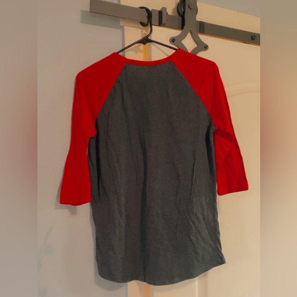 Red and Black Holiday Spirit Shirt - Picture 2 of 3